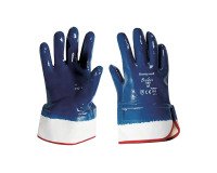 Guanti Honeywell Bluesafe T157 in nitrile blu, 12 paia