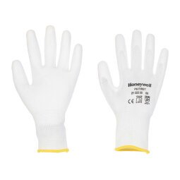 Guanti Honeywell PU First in poliuretano bianco, 10 paia