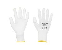 Guanti Honeywell PU First in poliuretano bianco, 10 paia