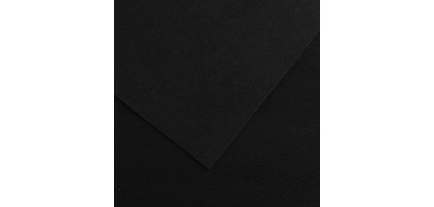 Cartulina Iris A4 185 g Negro Paquete de 50