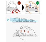 Calculadora Ergonómica de sobremesa Casio DE-12E 12 dígitos