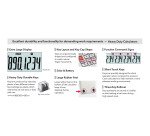 Calculadora Ergonómica de sobremesa Casio DE-12E 12 dígitos