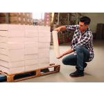 Film estensibile trasparente 50 cm x 170 m 23 µ Bruneau