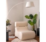 Fauteuil Club, blanc