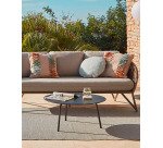 Table basse Mathis Ø 70 cm noire