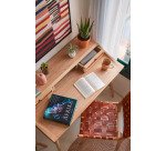 Escritorio Nalu madera maciza 110 x 60 cm