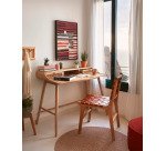 Escritorio Nalu madera maciza 110 x 60 cm