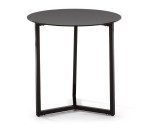 Table d'appoint Raeam Ø 50 cm noire
