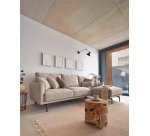 Table d'appoint Tropicana Ø 35 cm teck naturel