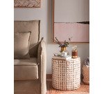 Mesa baja Necoco Ø 40 cm