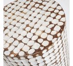 Mesa baja Necoco Ø 40 cm