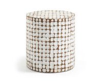 Mesa baja Necoco Ø 40 cm