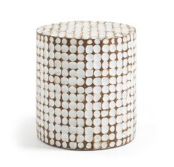 Mesa baja Necoco Ø 40 cm