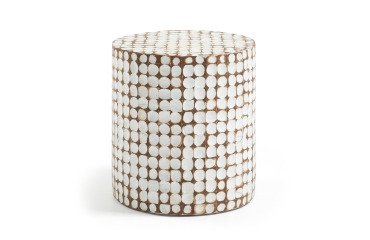 Mesa baja Necoco Ø 40 cm