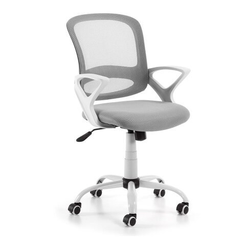 Silla de oficina Tangier gris