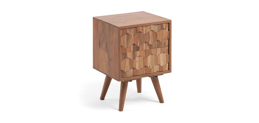 Table d'appoint Khaleesi 40 x 55 cm