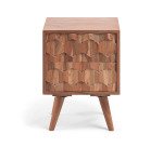 Table d'appoint Khaleesi 40 x 55 cm