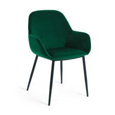 Chaise Konna, vert