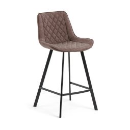 Stool Adela H 66 cm light grey