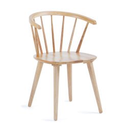 Chair Trise natural wood