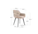 Chaise Amira