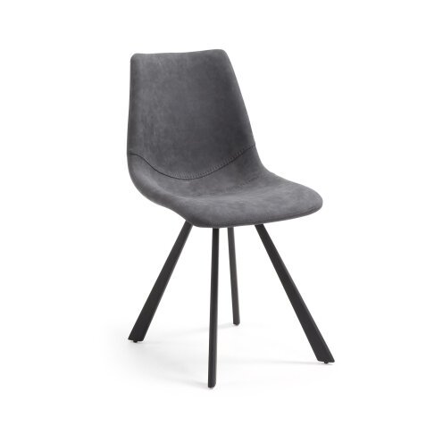 Chair Alve dark grey