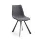 Chair Alve dark grey