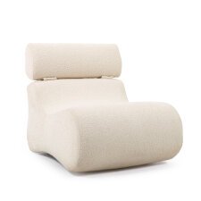 Fauteuil Club, blanc