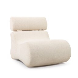 Fauteuil Club, blanc