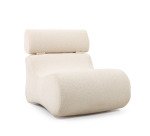 Fauteuil Club, blanc