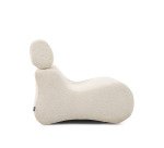 Fauteuil Club, blanc