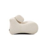 Fauteuil Club, blanc