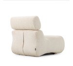 Fauteuil Club, blanc