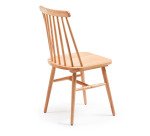Chaise Tressia, bois naturel