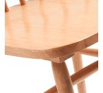 Chaise Tressia, bois naturel