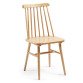 Chaise Tressia, bois naturel