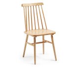 Chaise Tressia, bois naturel