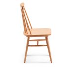 Chaise Tressia, bois naturel