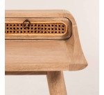 Escritorio Nalu madera maciza 110 x 60 cm