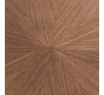 Table Naanim ovale L 180 x P 110 cm noyer