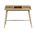 Escritorio Nalu madera maciza 110 x 60 cm