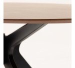 Table Naanim ovale L 180 x P 110 cm noyer