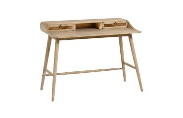 Werkpost Nalu in massief hout 110 x 60 cm