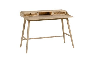 Bureau Nalu en bois massif 110 x 60 cm