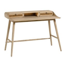 Bureau Nalu en bois massif 110 x 60 cm