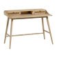 Desk Nalu in solid wood 110 x 60 cm