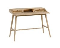 Bureau Nalu en bois massif 110 x 60 cm