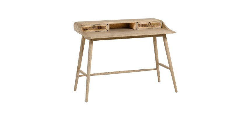 Escritorio Nalu madera maciza 110 x 60 cm