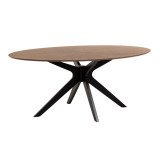 De_table naanim 180 x 110 cm finition noyer