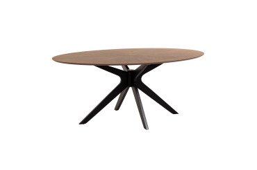 En_table naanim 180 x 110 cm finition noyer